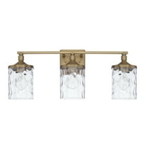 Capital Lighting 128831-451 Colton 3 Light 24" Wide Bathroom Vanity Light - Brass