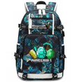 thumbnail image 1 of My World Games Peripheral Backpack Teenage Student Backpack Large Capacity Trendy Bag-sebneei, 1 of 4