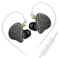 thumbnail image 1 of Auriculares In Ear Cableado con micrófono FLhrweasw Planar Driver HIFI, 1 of 6