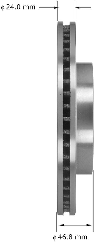 Bendix PRT5899 Premium Brake Rotor