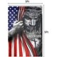 thumbnail image 4 of Bandera de Una Nación Bajo Dios, bandera cristiana de Jesús, banderas estadounidenses de 3 x 5 pies, decoración para interiores y exteriores., 4 of 7