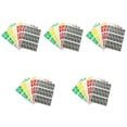 thumbnail image 6 of unbranded 50 Sheets of Stickers Cord Labels Computer Cable Labels Self-Adhesive Cord Tags Convenient Cord Labels, 6 of 8
