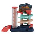 thumbnail image 2 of Parking Building Playset, Vehicle Whirl Car Garage Toy Set Plastic For Gift For Kids ANGGREK JG2013, 2 of 8
