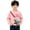 Pink #011, variant on ‌Kids 3D Pocket Design Long Sleeve Sweatshirts - Casual and Comfortable Top for Boys and Girls‌, 130
