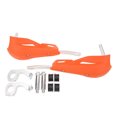 thumbnail image 1 of Protector de manos para manillar de motocicleta 22 mm 28 mm Protectores de mano universales para manillar para YZF WRF Naranja, 1 of 5