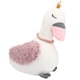 thumbnail image 1 of Muñeco de cisne de juguete rosa bebé animal de peluche lindo cisne decoración de la habitación de los niños con coronaRosa 25 cm, 1 of 5