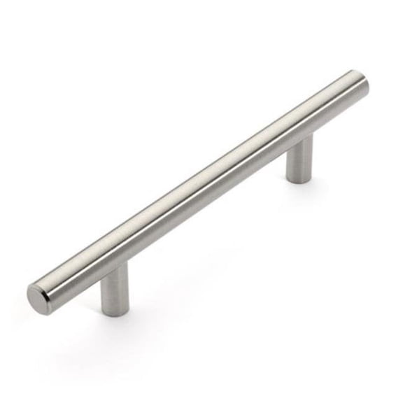 Dynasty Hardware P-1002-SN European 6.75 in. Bar Pull- Satin Nickel