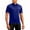 E7-Dark Blue, variant on Homeyce Men’s Cycling Jersey Short Sleeve UPF Half-Zip with 3+1 Zipper Pockets Breathable Quick-Dry Moisture Wicking Fabric,White S