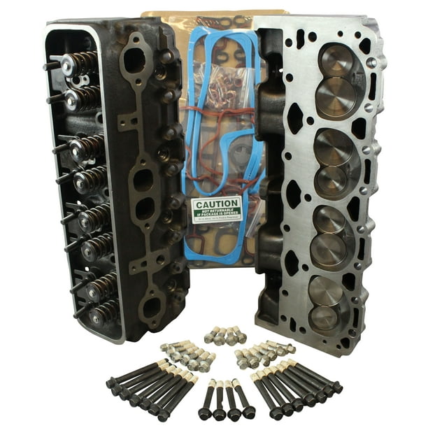 ADV Cylinder Heads Chevy 350 5.7 VORTEC Cylinder Heads PAIR 906 062