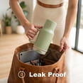 thumbnail image 4 of SURFVEN 30oz Double Wall Stainless Steel Insulated Tumbler with Handle and 2-in-1 Lid, Avocado Green, 4 of 9
