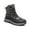 BLACK/GREY, variant on Nortiv 8 Men's Insulated Waterproof Construction Rubber Sole Winter Snow Skii Boots