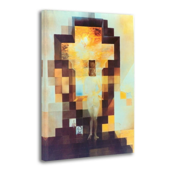 Salvador Dali Room Aesthetic Poster Print Art Wall Painting Canvas Posters Gifts Modern Bedroom Decor 08x12inch(20x30cm)