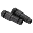 thumbnail image 1 of Connecteurs 2 Pcs Connecteurs de Fil Basse Tension en Nylon Laiton pour Éclairage Paysager Projecteur Extérieur, 1 of 7