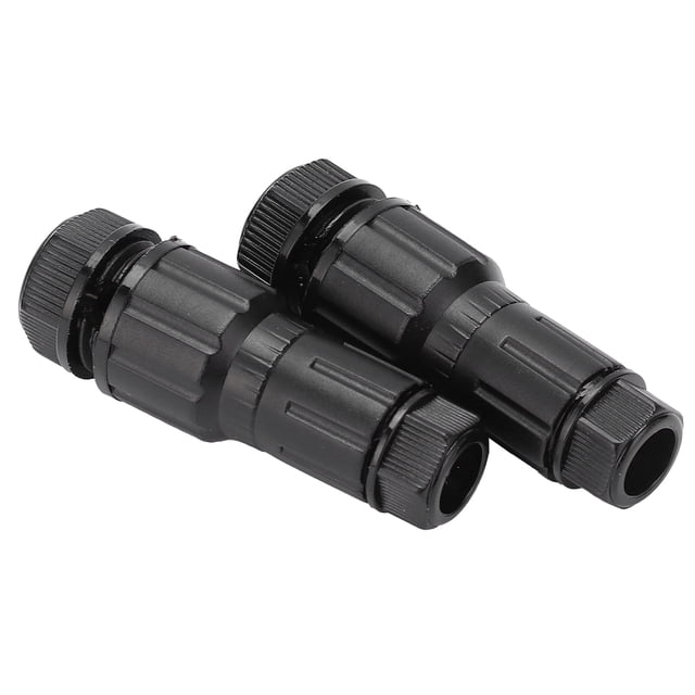 Connecteurs 2 Pcs Connecteurs de Fil Basse Tension en Nylon Laiton pour Éclairage Paysager Projecteur Extérieur