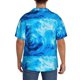 thumbnail image 3 of Balery Blue Shell Camisa Casual de Manga Corta con Botones para Hombre, Texturizada, Estilo Cubano, para Playa, Verano-4X-Large, 3 of 5
