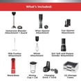 thumbnail image 2 of BLACK+DECKER Kitchen Wand Immersion Blender 6 Kit, Red (BCKM1016KS06), 2 of 8