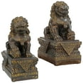 thumbnail image 3 of Design Toscano Chinese Guardian Lion Foo Dog Statues, 3 of 8