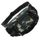thumbnail image 5 of Bolsa de pesca, paquete de almacenamiento de poliéster portátil, riñonera ajustable para senderismo al aire libre, escalada, Color camuflaje, 5 of 8