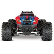 Traxxas 890764REDX Maxx 1-10 Scale 4WD Brushless Electric Monster Truck with TQi Traxxas Link, Red