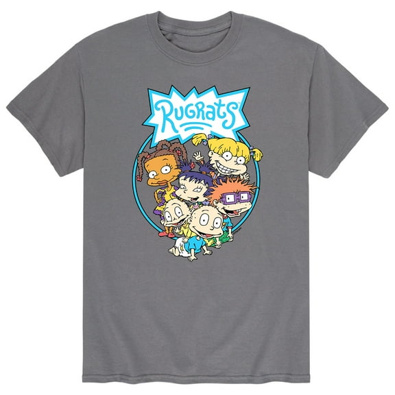 Rugrats - Circle - Men's Short Sleeve Graphic T-Shirt