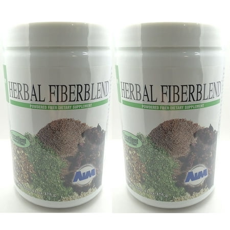 AIM Herbal Fiberblend Unflavored Powder 13 Oz (2-pack ... AIM Herbal Fiberblend Unflavored Powder 13 Oz (2-pack ...