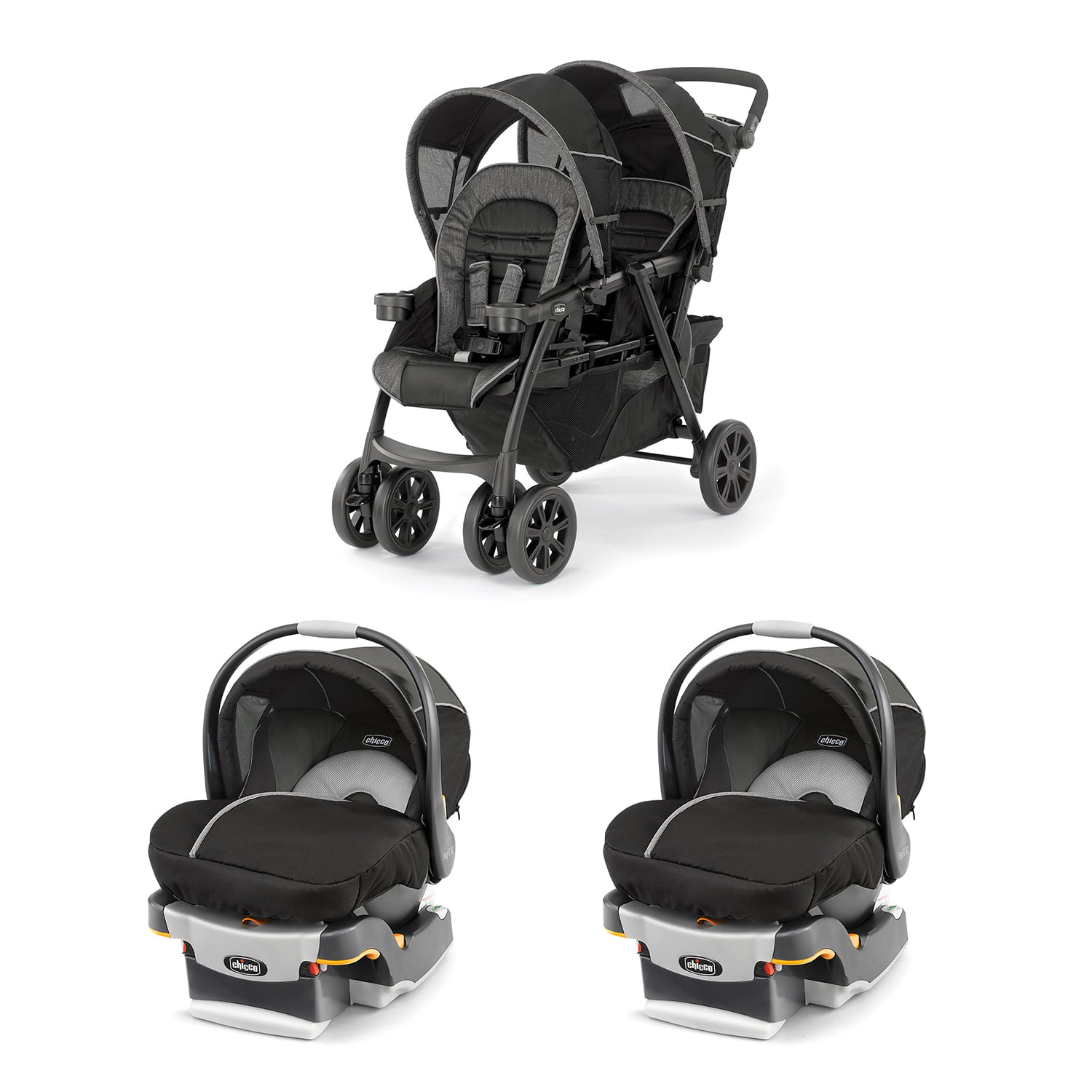 car seat and stroller together