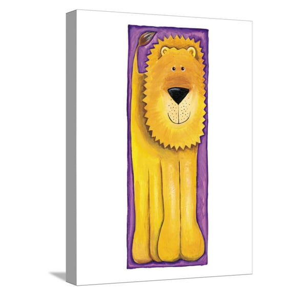 Art.com Leo Stretched Canvas Print Wall Art by Kate Mawdsley, 12" x 16"