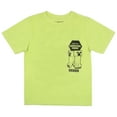 thumbnail image 5 of Minecraft Creeper Pastel Green Boys T-Shirt 3-Piece Set for Kids and Toddlers (Size 4-6), 5 of 12