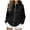 Black-AnuYalue zip up hoodie women, variant on AnuYalue Womens Zip Up Hoodies Trendy Casual Long Sleeve Zipper Sweatshirts Fall Winter Track Jackets with Pockets
