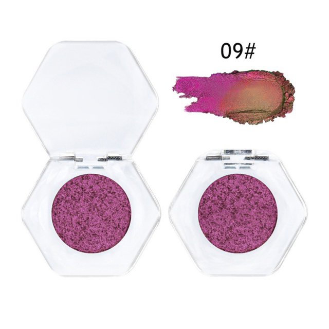 Yttmshdga Clearance! Eyeshadow Optical Eyeshadow Powder Metal Photosensitive To Highlight Glitter Sequins 12 Colors