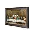 thumbnail image 2 of DECORARTS-The Last Supper by Leonardo da Vinci. Framed size: 34x20". Giclee Print, 2 of 7