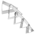 thumbnail image 2 of Miangastore Mold For Baking Mousse Cutter Stainless Steel 5Pcs 2.9X2.9X1In, 2 of 8
