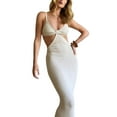 thumbnail image 2 of Txlixc Vestido largo con tirantes sexy para mujer Vestido ajustado de cintura alta sin espalda hueca Txlixc Moda, 2 of 7