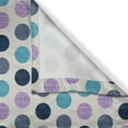 thumbnail image 3 of Ambesonne Geometric Kitchen Curtains, Ancestral Polka Dots, 55"x39", Multicolor, 3 of 3