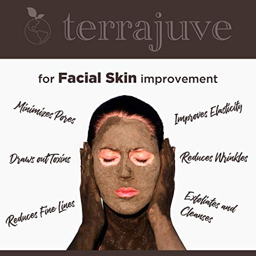 Terrajuve Organic Dead Sea Mud Facial Mask, 4 oz.