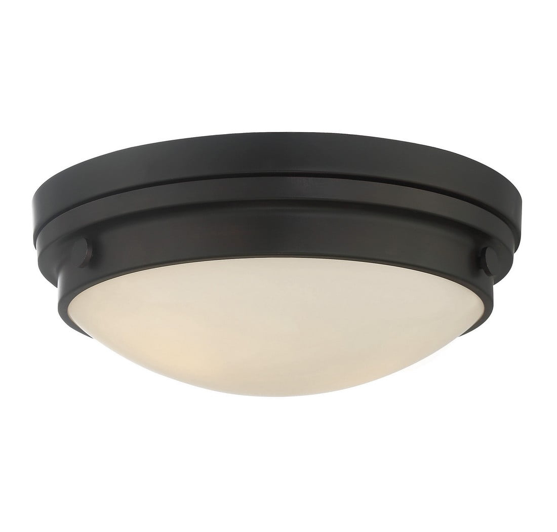 Lucerne 3-Light Ceiling Light in English Bronze