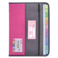 thumbnail image 4 of Clearance Sale! 1PC Accordion File Organizer, 13-Pocket Expanding Folder with Zipper & Labels, PP Plastic, for Office & Home, (13.8x10.6x1.4in, Pink), 4 of 8