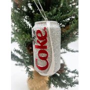 Sparkly Diet Coke Ornament