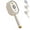 White, variant on Electric Steam Brush for Hair, Rechargeable Steams Hair Straightener Brush with Detangling Comb, Spray Air Cushion Massage Comb, Anti-Static Wet Hairbrush for Smoothing & Reducing Frizz