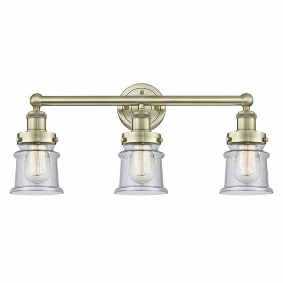 Innovations Lighting - Canton - 3 Light Bath Vanity In Industrial Style-11