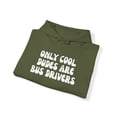 thumbnail image 4 of Bus Driver Hoodie Gifts Hooded Sweatshirt Pullover Shirt, 4 of 4