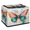 Multicolor 7, variant on ADECORIVY Butterfly Orange Fabric Storage Bin with Lid, Foldable Storage Box Decorative Cube Organizer Basket for Closet Shelf Organizing Clothes