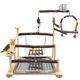 thumbnail image 1 of Soporte para parque infantil Kathson Wood Bird con escalera y columpio, 37 x 24 x 43 cm, 1 of 7