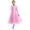 Pink, variant on Haitryli Kids Girls Long Sleeve Shiny Diamond Latin Rumba Samba Dance Dress Modern Ballroom Competition Dancewear White 16