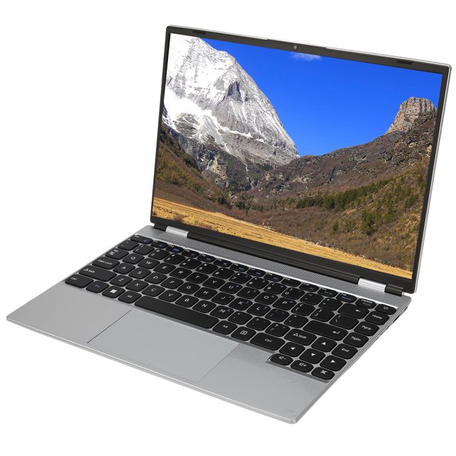 Portátil De 14 Pulgadas Para 11 Pro, Portátil Delgado Y Ligero Para Procesador J4105 4 4 Threading 2.0GHz, 2.4G 5G Dual Band WiFi, PCIe NVMe M.2 SSD,