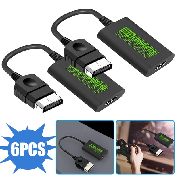 Cable Enlace HD Convertidor Compatible Con Xbox A 1080i 720p 480p 480i