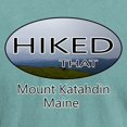 thumbnail image 3 of CafePress - Hiking Mount Katahdin T Shirt - Mens Comfort Colors Shirt, 3 of 5