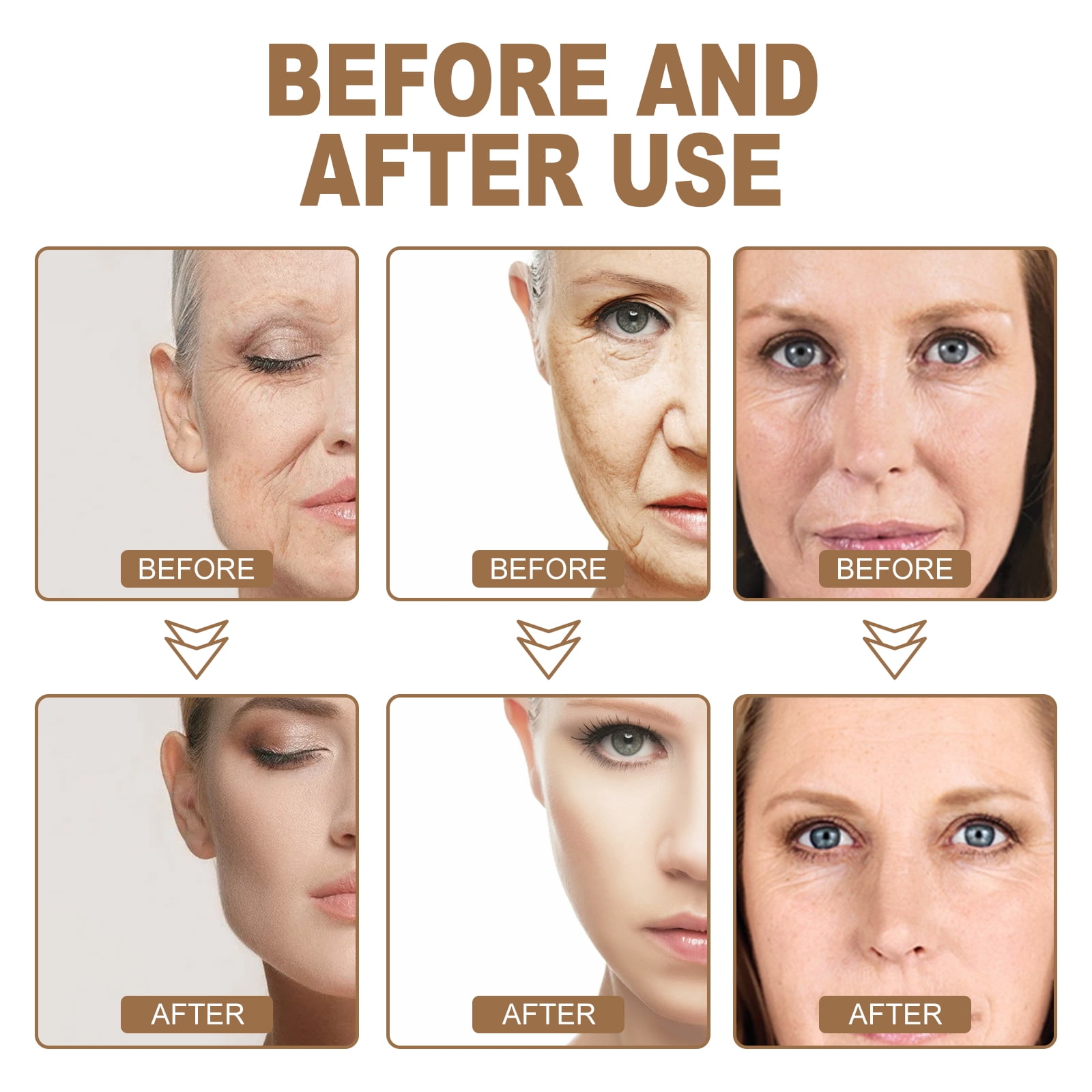 Alvantor Anti-Aging Face Cream Firming Moisturizer Reduces Fine Lines Wrinkles Hydrating Brightening, 1.7oz