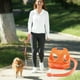 thumbnail image 5 of Arnés naranja para perro, chaleco de malla, correa naranja para perro, arneses naranjas para perro, correas para el pecho, cinturón, fácil control para mascotas, 5 of 7