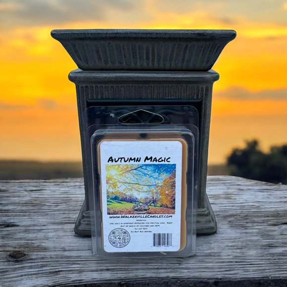 Autumn Magic Hand-poured, Eco-friendly Bakery, Food, Drink Wax Melt 4 pack